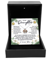 Load image into Gallery viewer, Daughter Crown Necklace - Symbol of Love

