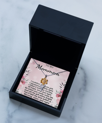 Load image into Gallery viewer, To My Mommom - When You Really Miss Me - Sterling Silver Necklace
