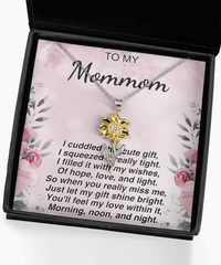 Load image into Gallery viewer, To My Mommom - When You Really Miss Me - Sterling Silver Necklace
