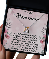 Load image into Gallery viewer, To My Mommom - When You Really Miss Me - Sterling Silver Necklace
