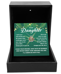 Load image into Gallery viewer, Daughter Crown Necklace - Chase Your Dreams
