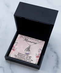 Load image into Gallery viewer, To My Memere - Wherever We Go - Phoenix Necklace
