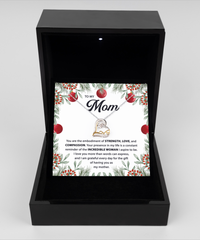 Load image into Gallery viewer, To My Mom - Embodiment Of Love - Love Dancing Necklace
