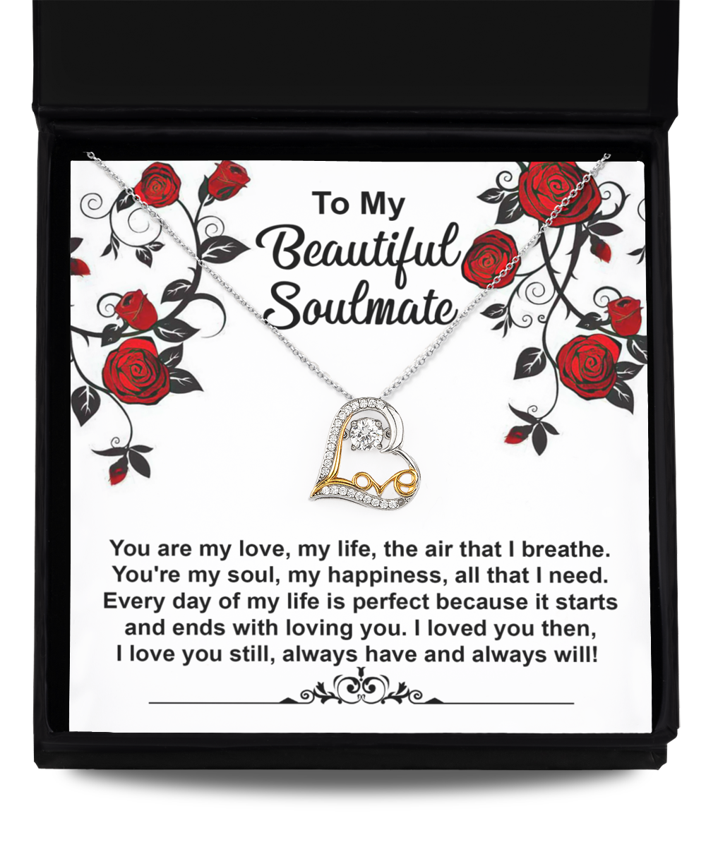 Soulmate Heart Necklace - My Soul