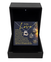 Load image into Gallery viewer, My Love Heart Necklace - A Hundred Years
