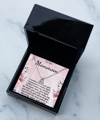 Load image into Gallery viewer, To My Mommom - When You Really Miss Me - Sterling Silver Necklace
