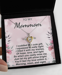 Load image into Gallery viewer, To My Mommom - When You Really Miss Me - Sterling Silver Necklace
