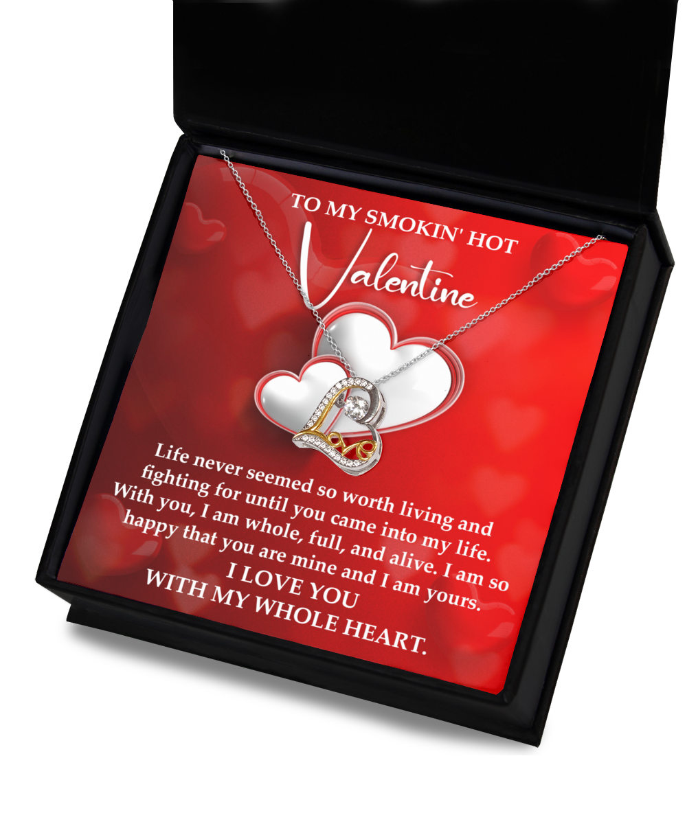 Soulmate Heart Necklace - I Am Yours
