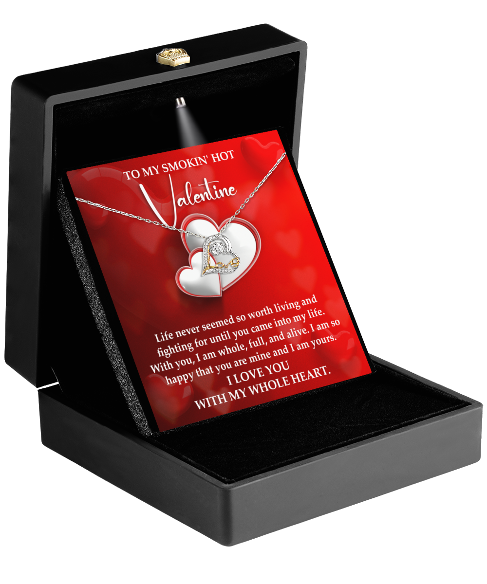 Soulmate Heart Necklace - I Am Yours