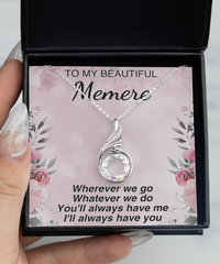 Load image into Gallery viewer, To My Memere - Wherever We Go - Phoenix Necklace
