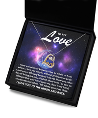Load image into Gallery viewer, My Love Heart Necklace - I Love You
