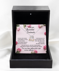 Load image into Gallery viewer, Soulmate Heart Necklace - Fall In Love
