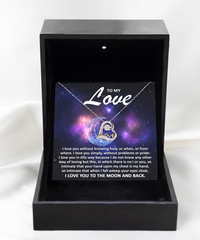 Load image into Gallery viewer, My Love Heart Necklace - I Love You
