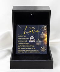 Load image into Gallery viewer, My Love Heart Necklace - A Hundred Years
