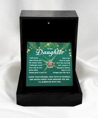 Load image into Gallery viewer, Daughter Crown Necklace - Chase Your Dreams
