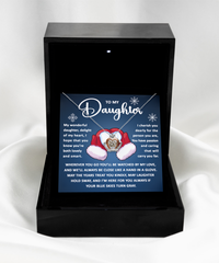 Load image into Gallery viewer, Daughter Crown Necklace - Hand in a Glove
