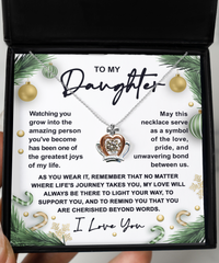 Load image into Gallery viewer, Daughter Crown Necklace - Symbol of Love
