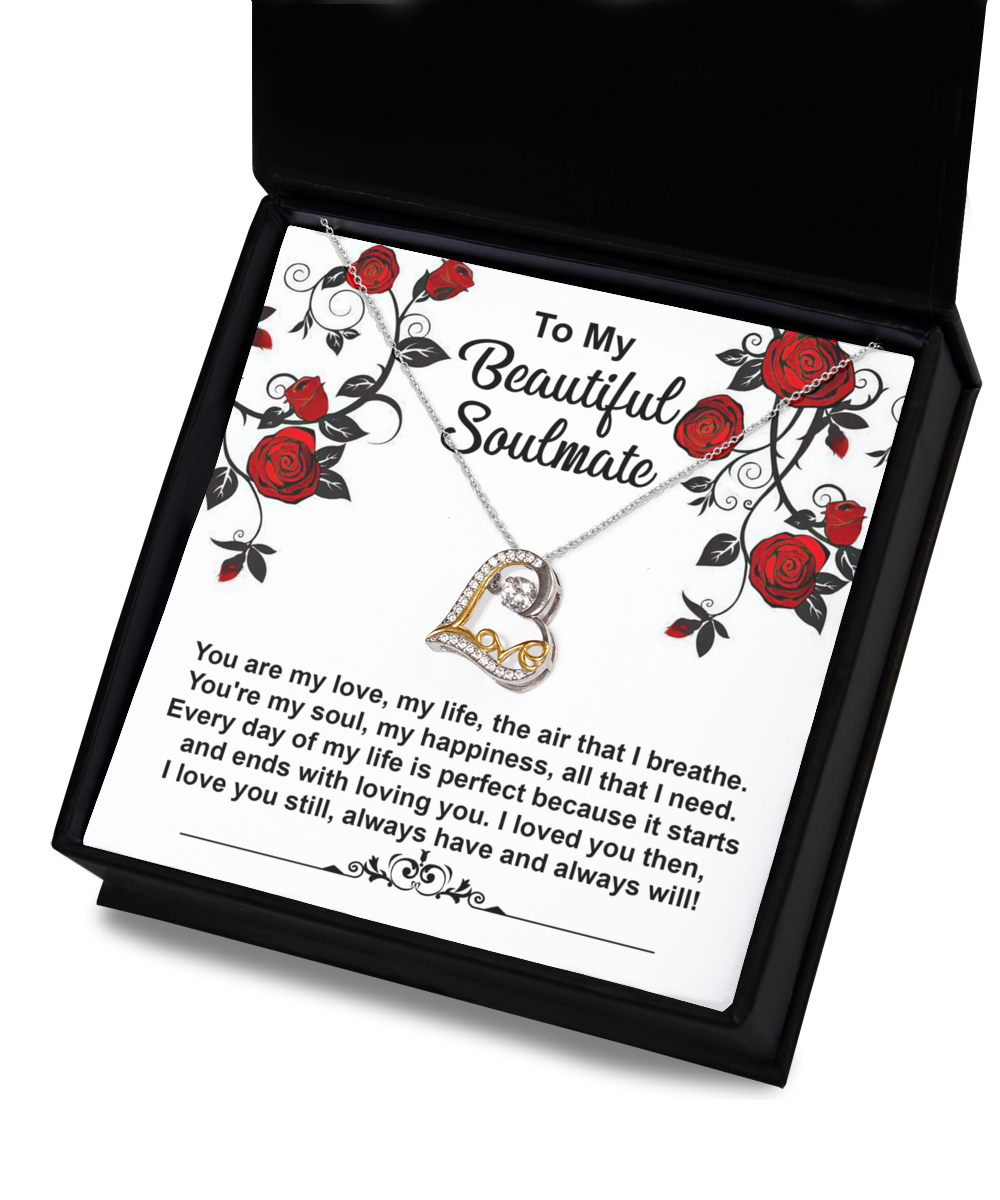 Soulmate Heart Necklace - My Soul