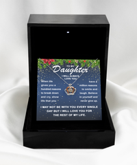 Load image into Gallery viewer, Daughter Crown Necklace - Smile and Laugh
