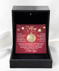 Load image into Gallery viewer, Mom Heart Necklace - Role Model
