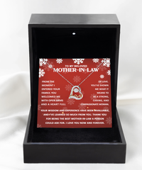 Load image into Gallery viewer, Mother in Law Heart Necklace - Compassionate Woman
