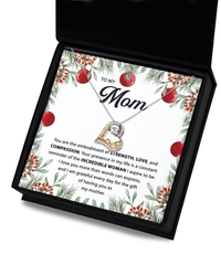 Load image into Gallery viewer, To My Mom - Embodiment Of Love - Love Dancing Necklace
