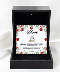 Load image into Gallery viewer, To My Mom - Embodiment Of Love - Love Dancing Necklace
