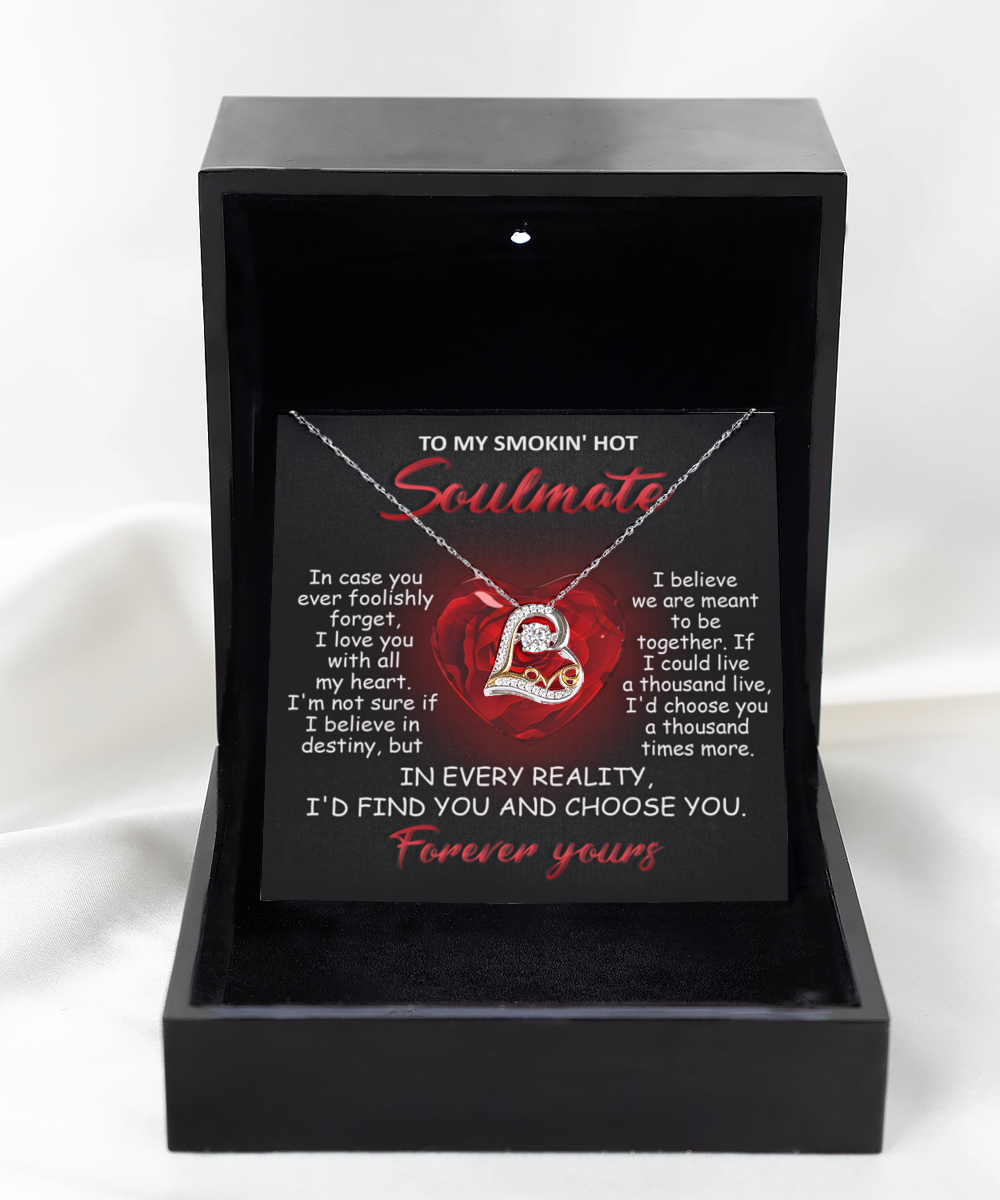 Soulmate Love Necklace - All My Heart