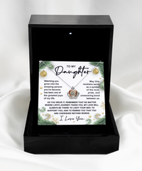 Load image into Gallery viewer, Daughter Crown Necklace - Symbol of Love
