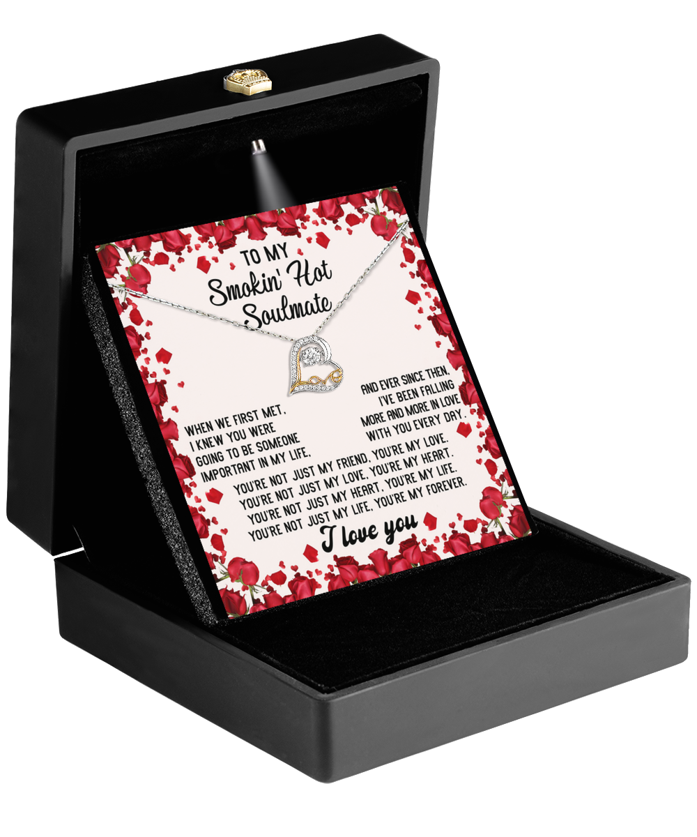 Soulmate Heart Necklace - My Forever