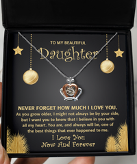 Load image into Gallery viewer, Daughter Crown Necklace - The Best Thing
