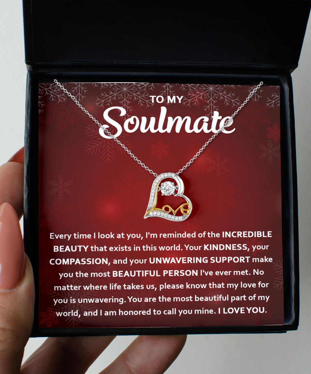 Soulmate Heart Necklace - Beautiful Part