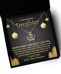 Load image into Gallery viewer, Daughter Crown Necklace - The Best Thing
