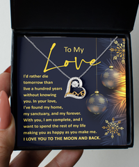 Load image into Gallery viewer, My Love Heart Necklace - A Hundred Years
