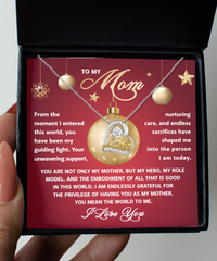 Load image into Gallery viewer, Mom Heart Necklace - Role Model
