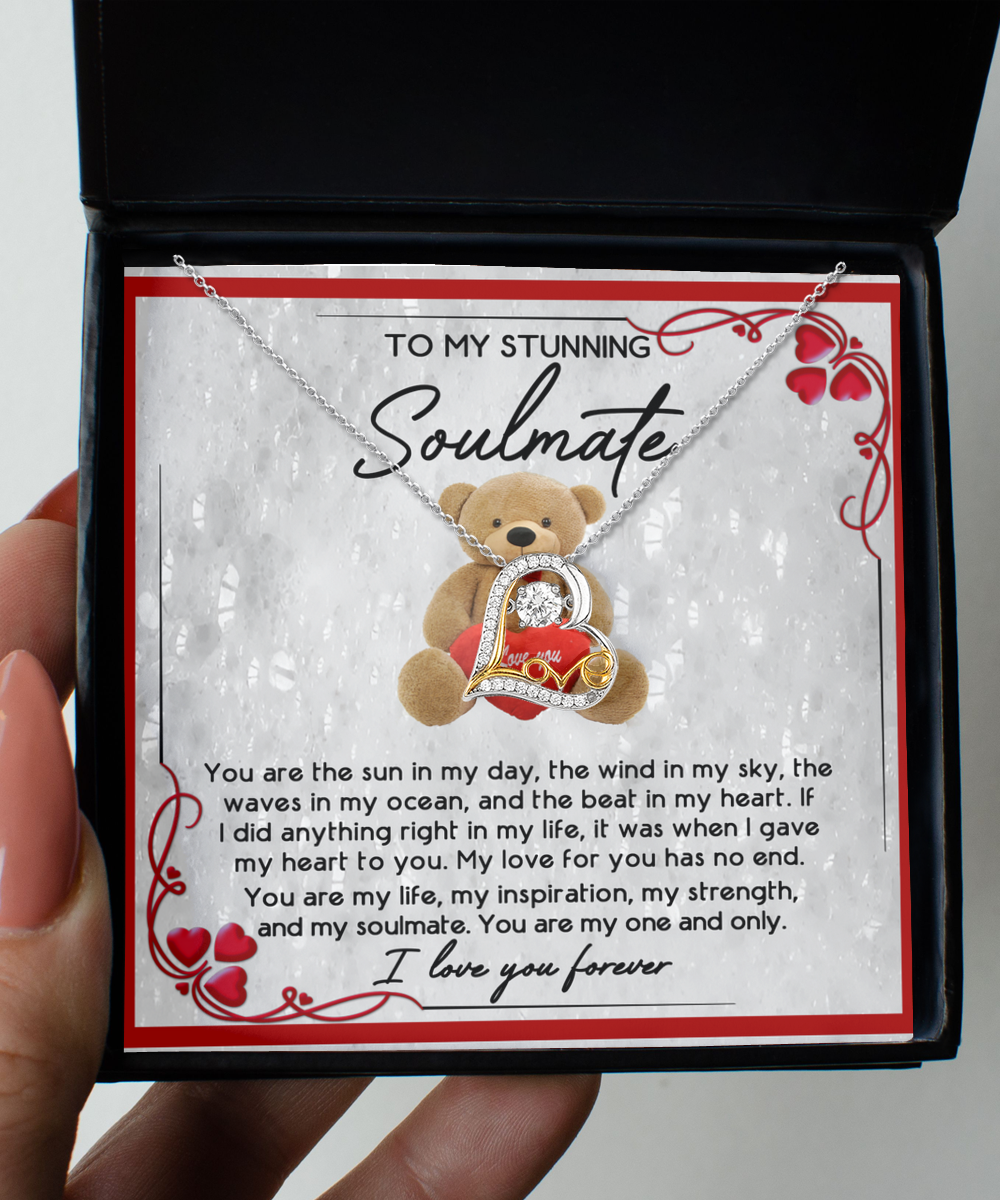 Soulmate Heart Necklace - In My Heart