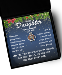 Load image into Gallery viewer, Daughter Crown Necklace - Smile and Laugh
