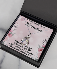 Load image into Gallery viewer, To My Memere - Wherever We Go - Phoenix Necklace
