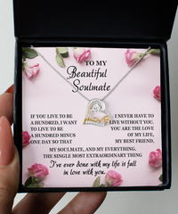 Load image into Gallery viewer, Soulmate Heart Necklace - Fall In Love
