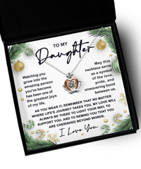 Load image into Gallery viewer, Daughter Crown Necklace - Symbol of Love
